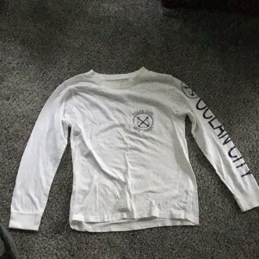 Girls OCNJ long sleeve shirt